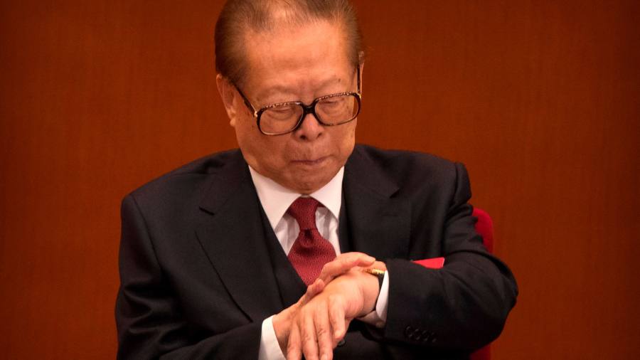Jiang Zemin, president who ruled China after Tiananmen massacre, dies at 96