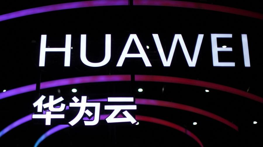 Chinese telecoms groups Huawei and ZTE barred from US sales