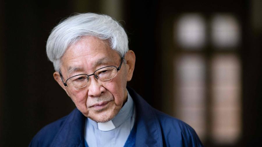 Live news: Hong Kong courts convicts former cardinal over activist support fund