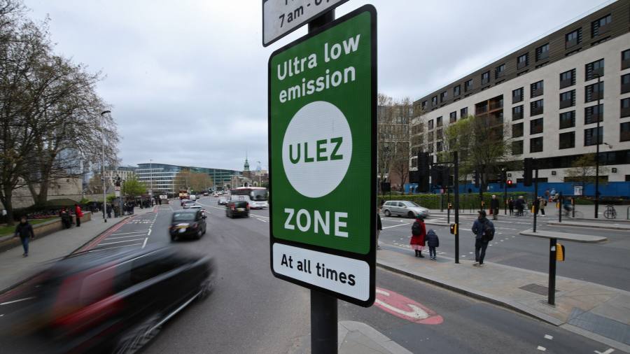 London mayor extends ultra low emission zone in green transport push