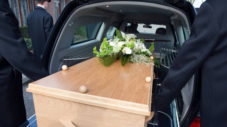 Pandemic and energy crisis are reshaping funerals in the UK