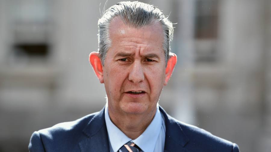 Unionist politician tried to dilute UK bill aimed at Northern Ireland protocol