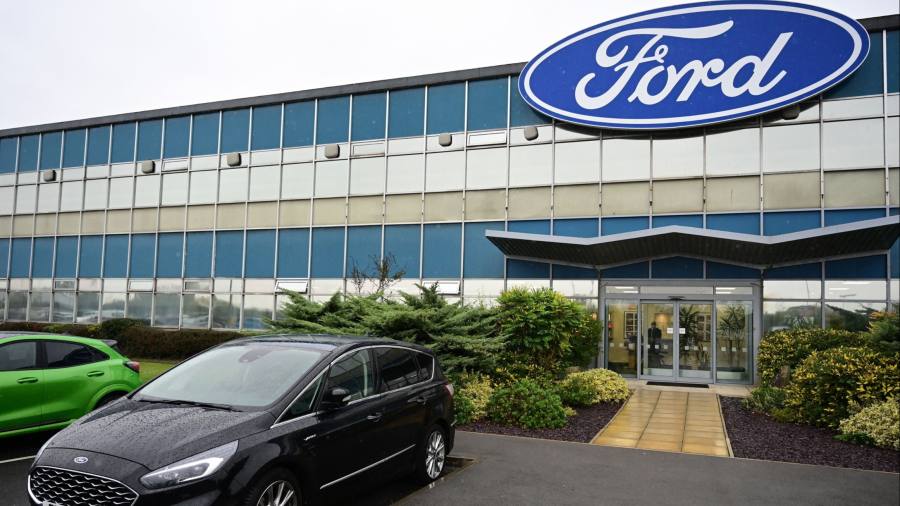 Ford invests £150mn in Liverpool plant in electric car parts expansion