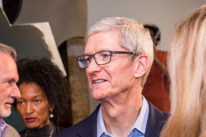 If You Invested $1,000 In Apple Stock When Tim Cook Became CEO, Here's How Much You'd Have Today - Apple (NASDAQ:AAPL)