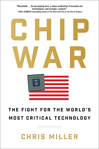 Miller wins FT Business Book of the Year award for "Chip War"