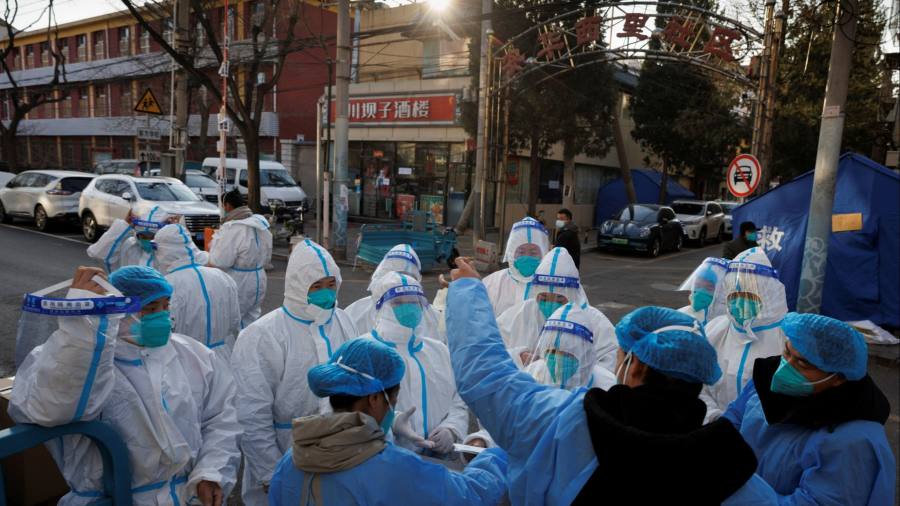 Beijing running out of fever medication as Covid outbreak spreads