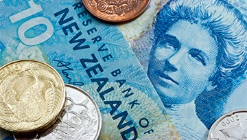 New Zealand Dollar Tops Yield Forecasts and Is Also Top Heavy…