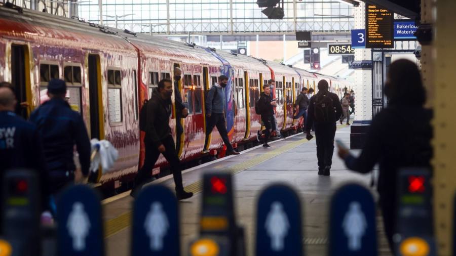 UK rail operators face steep budget cuts next year