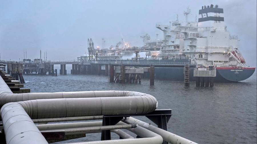 Germany opens floating gas terminal at North Sea port