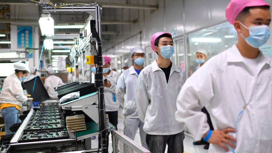 Apple’s business under growing threat from China’s Covid wave