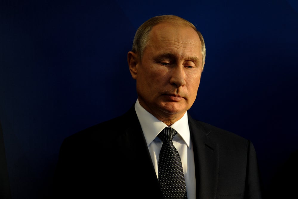 Putin Ready To Negotiate 'Some Acceptable Outcomes' To End War, Blames Ukraine, Allies For Lack Of Resolution