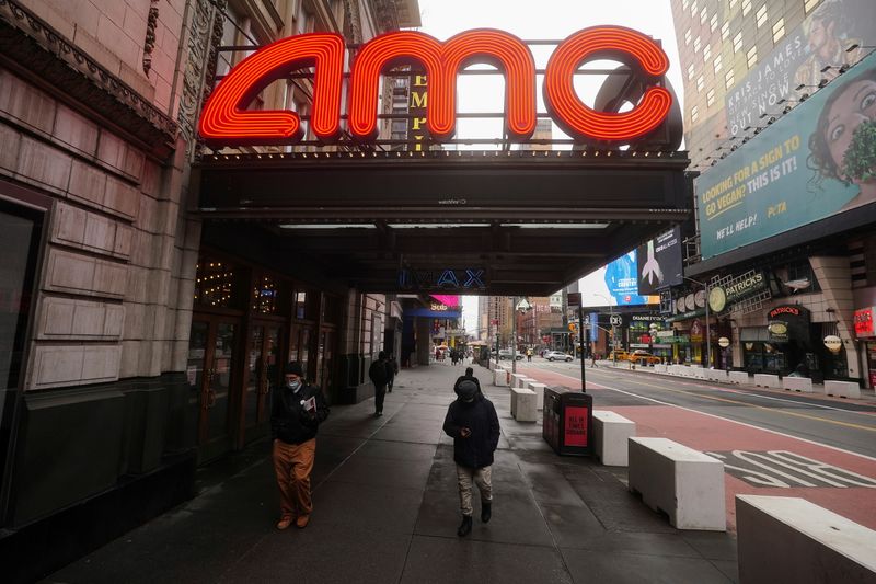 AMC CEO asks for salary freeze in 2023 as shares slump By Reuters