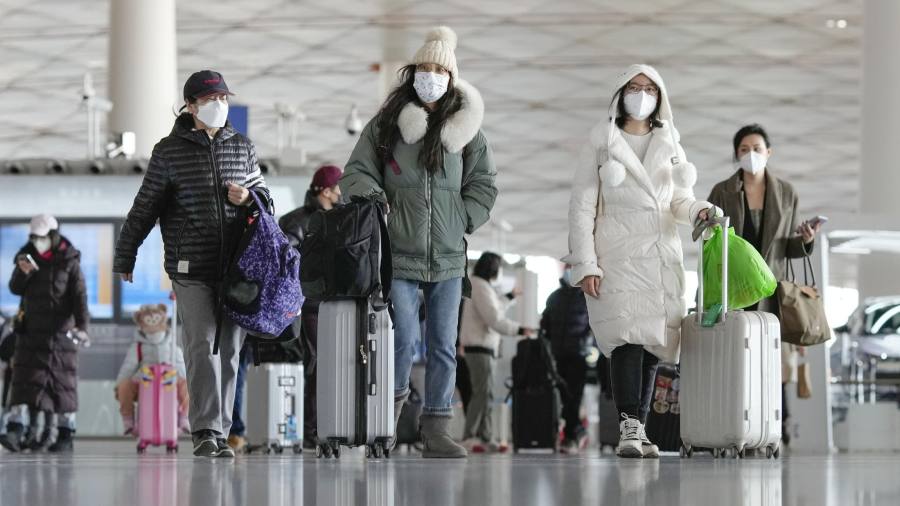 US will require negative Covid tests for air passengers from China
