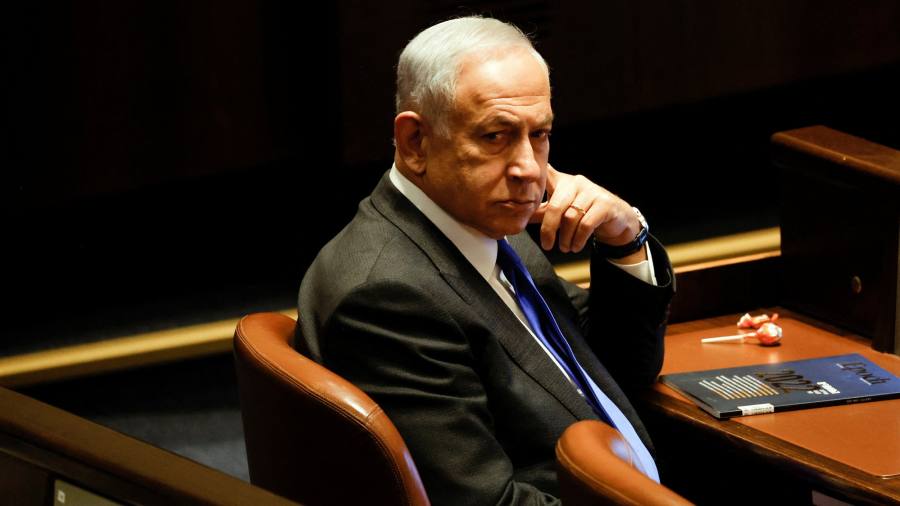 Benjamin Netanyahu sworn in for sixth term as Israel’s prime minister