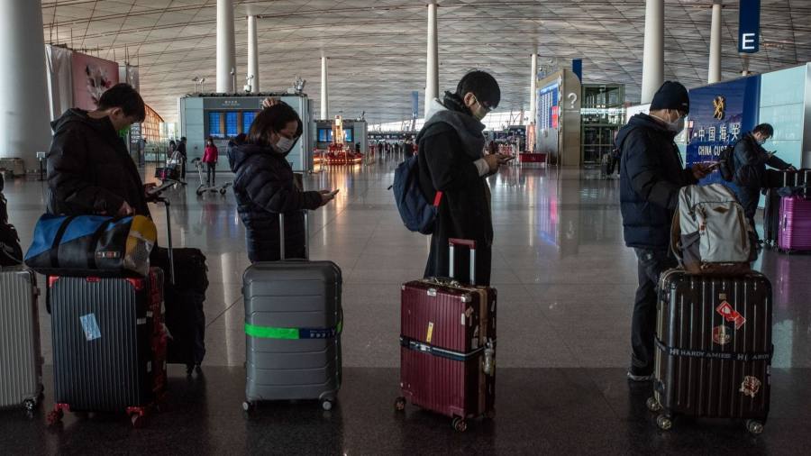 Spain brings in controls on travellers from China as EU split widens