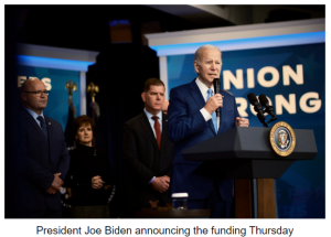 Biden Announces $36 Billion in Relief to Avoid Cuts to Promised Pension Benefits