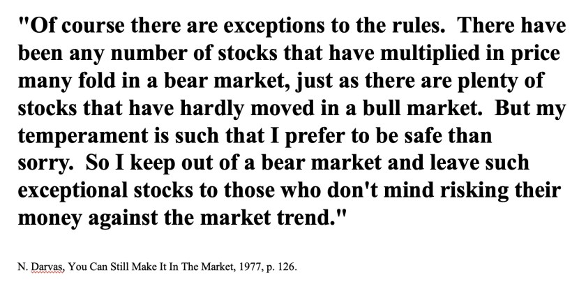 Blog Post: Day 1 of $QQQ short term down-trend; GMI=0 and turns Red; Best to hold cash and receive income form money market funds; I agree with this wise quote from Nicolas Darvas