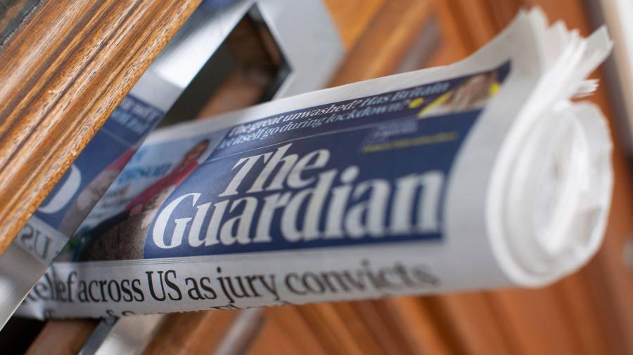 Guardian hit by suspected ransomware attack