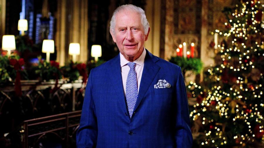 King Charles pays tribute to those who help others in times of hardship