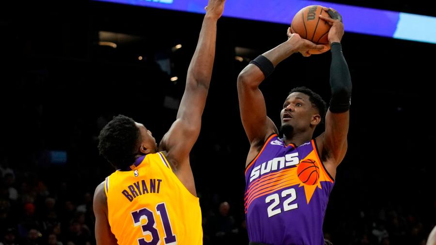 Mat Ishbia agrees $4bn deal for NBA’s Phoenix Suns and WNBA’s Mercury