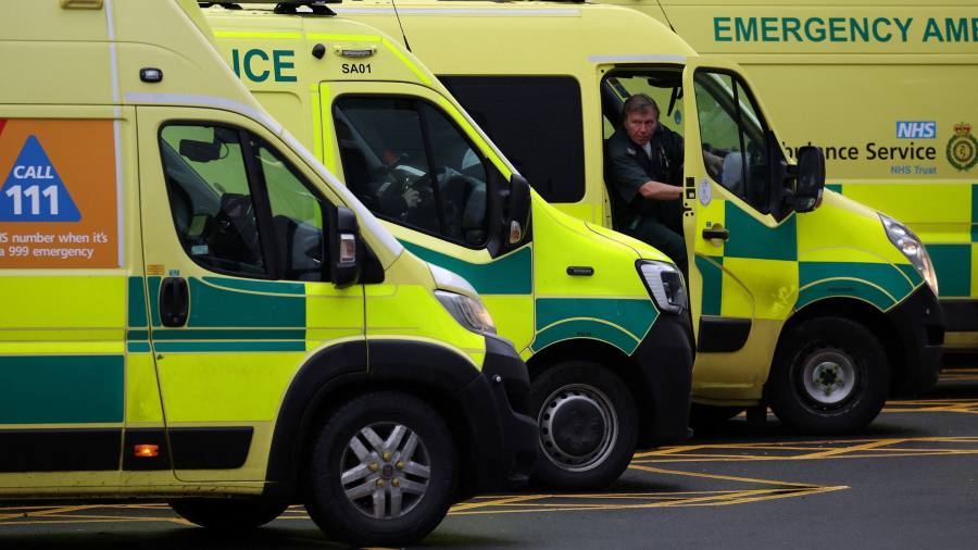 Public should avoid ‘risky activity’ during ambulance strikes, says minister