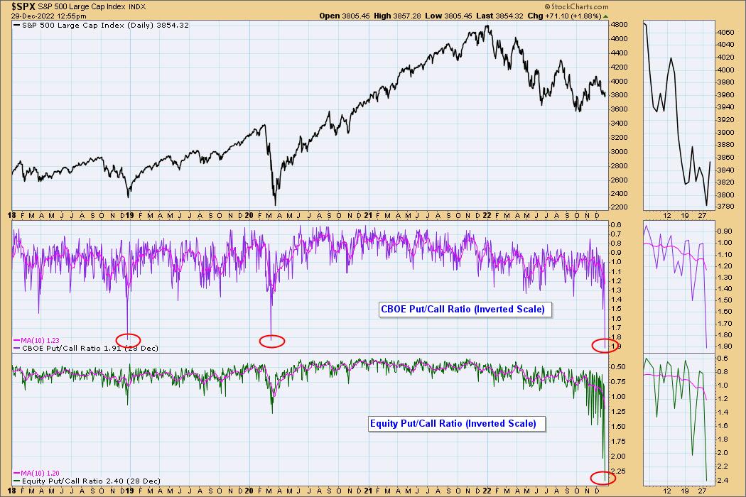 Put/Call Ratio Is Telling Bears to Watch Out! | DecisionPoint
