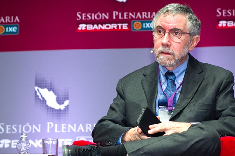 Paul Krugman Says Controlling Inflation By Inducing Recession Is Like 'Stopping The Action On The Field Until Everyone Sits Down'