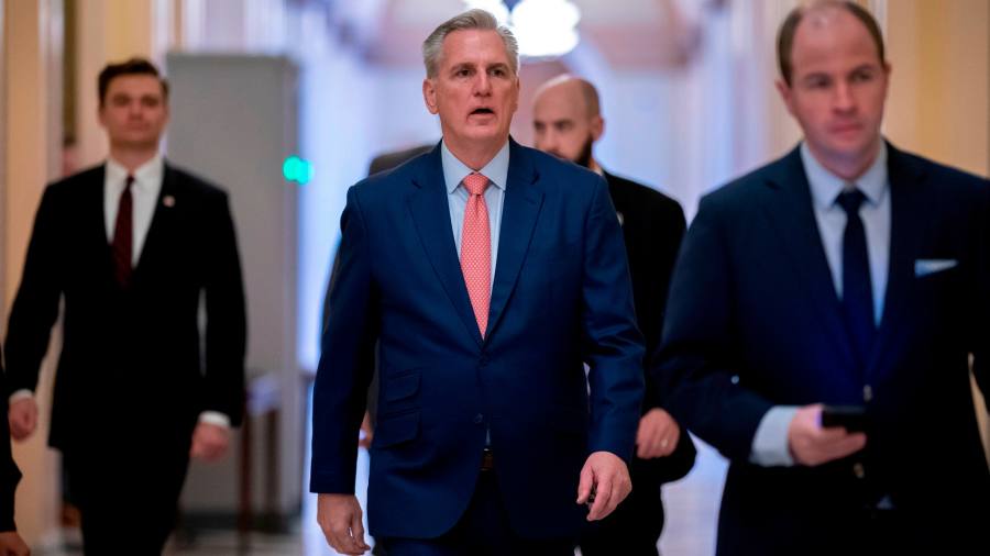 Kevin McCarthy faces uphill battle to become House Speaker