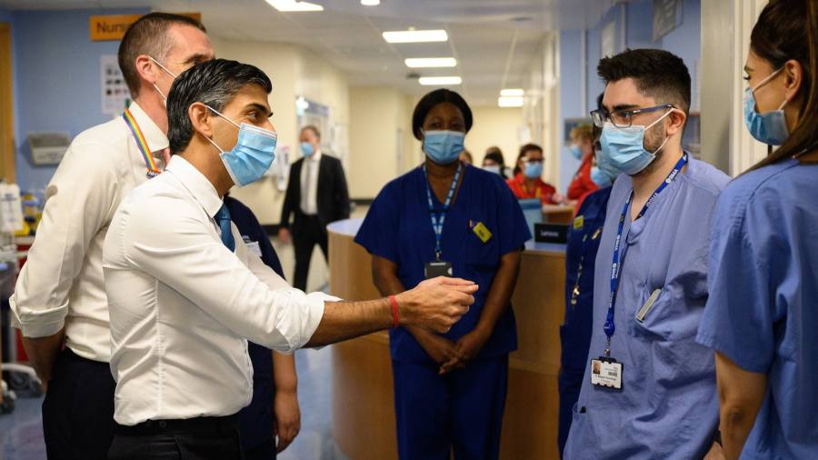 Downing St admits some Britons will find it ‘very difficult’ to use NHS