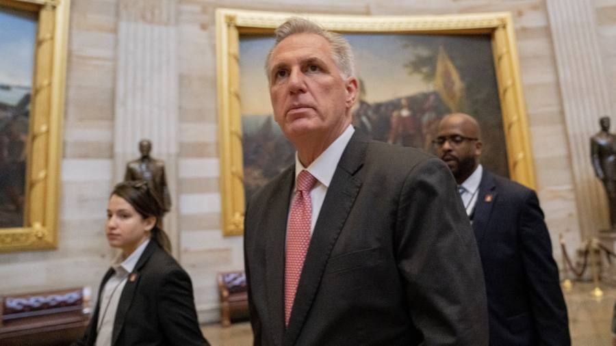 Kevin McCarthy on track to lose 11th Speaker vote despite concessions