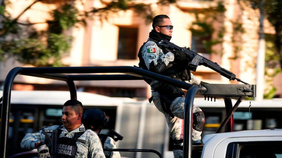 Live updates: Son of drug kingpin ‘El Chapo’ taken to Mexico City after dramatic arrest