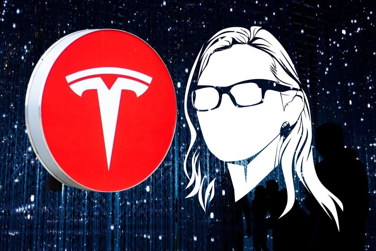 Cathie Wood Keeps Buying Tesla Shares: Here's How Much Ark Invest Paid For Week's Purchases - Tesla (NASDAQ:TSLA), ARK Innovation ETF (ARCA:ARKK)