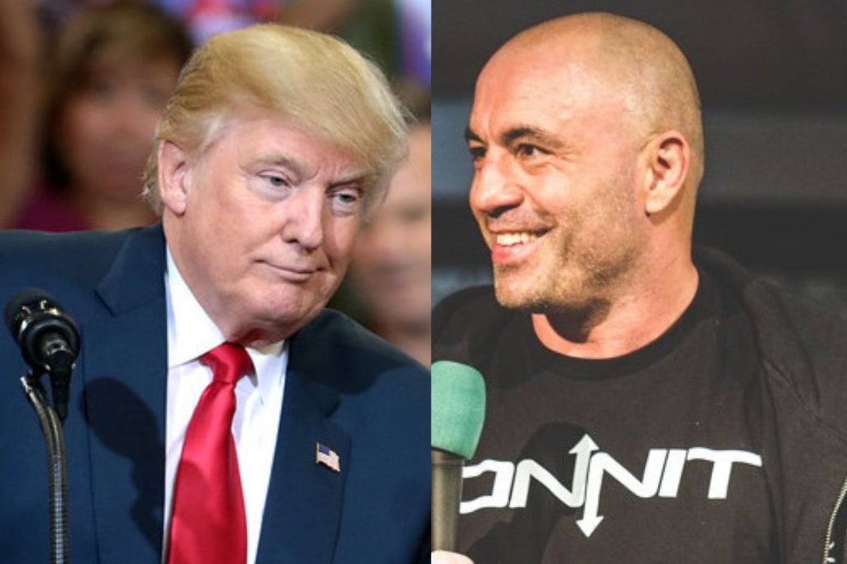 Joe Rogan Says Donald Trump's Presidency Gave 'Morons' A King: 'He Represents Them'