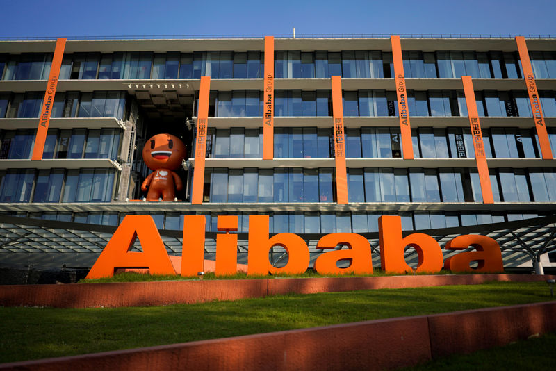 Shares of Ant-linked firms rise after news of Jack Ma ceding control; Alibaba jumps By Reuters