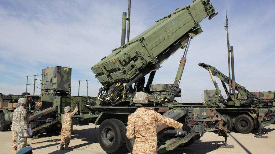 Ukrainian troops to travel to US for Patriot missile training