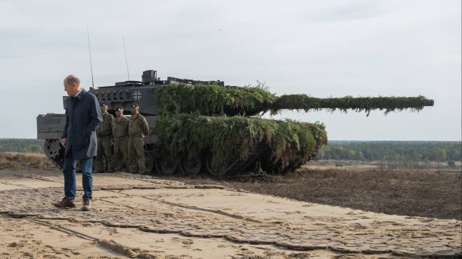 Why Olaf Scholz is reluctant to send battle tanks to Ukraine