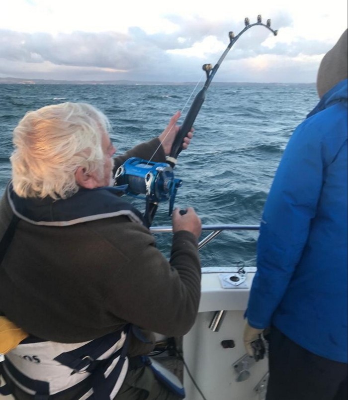 Bluefin tuna fishing in Cornwall