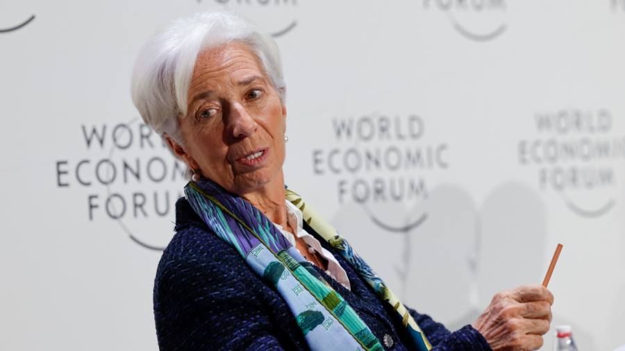 Christine Lagarde promises to ‘stay the course’ on high interest rates