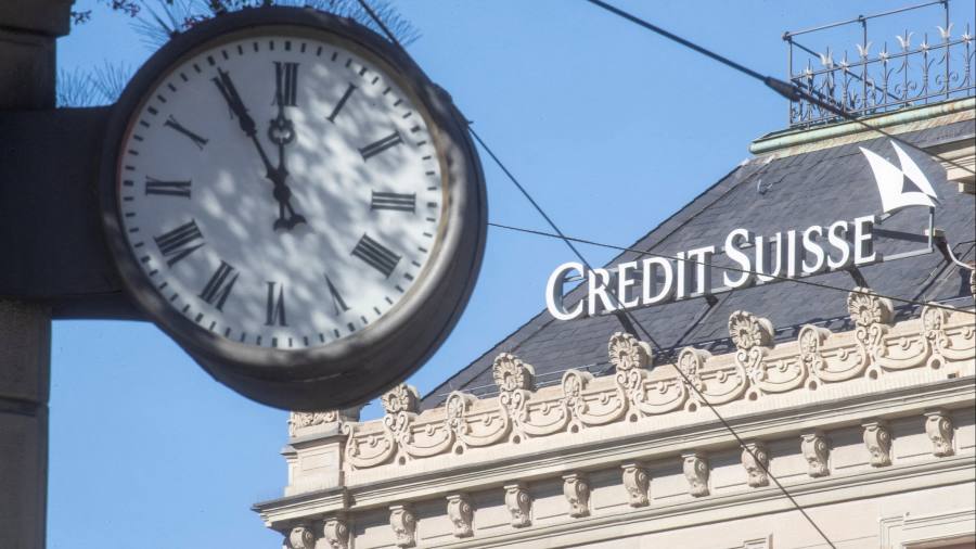 Credit Suisse set to cut 10% of European investment bankers