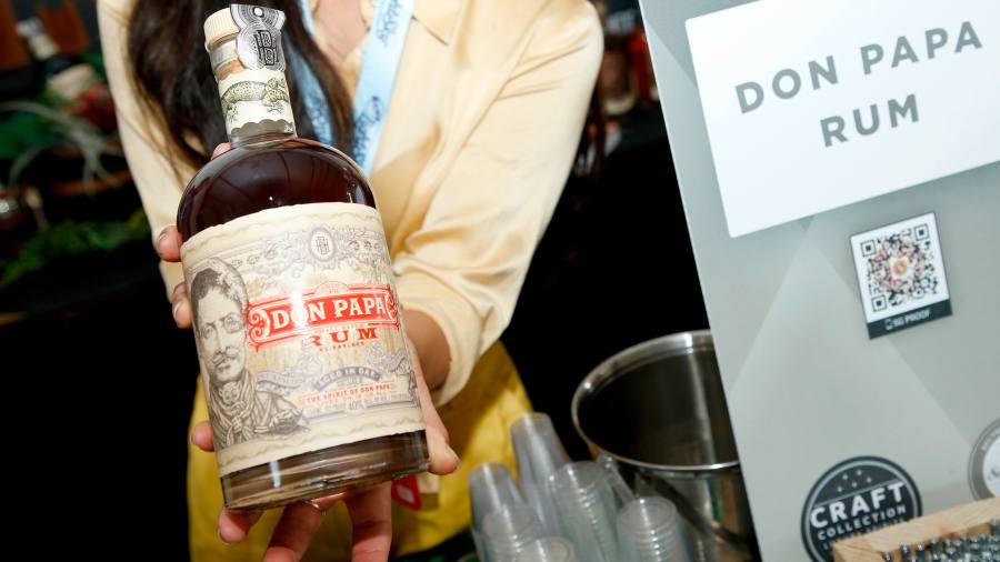 Diageo buys Don Papa rum brand for initial €260mn