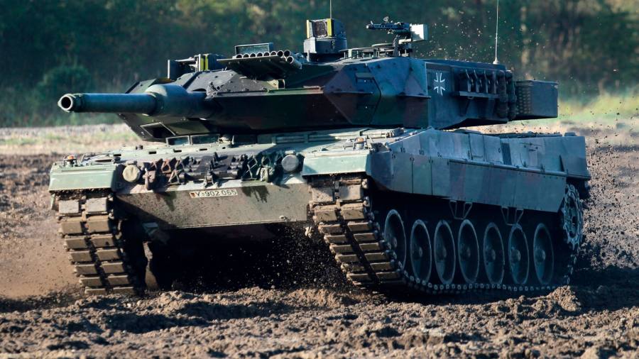 Live news: UK minister adds pressure on Berlin over tank supplies to Kyiv