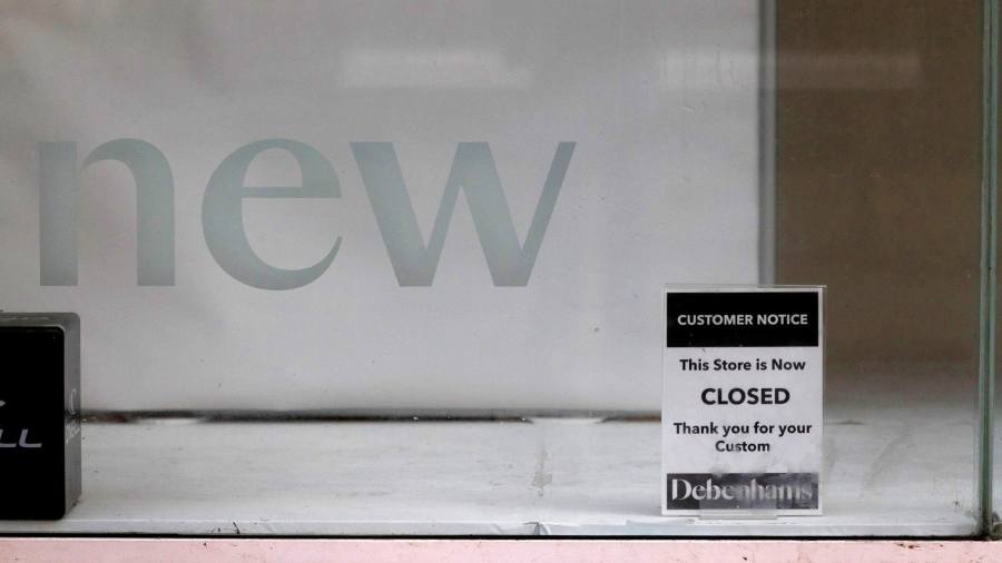 Live updates: Shop closures in UK hit highest total for five years