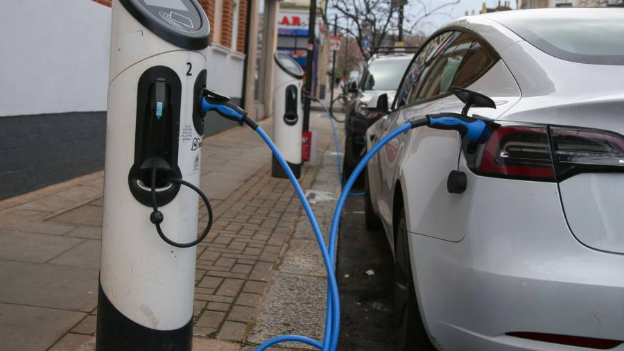 UK sales of electric cars overtake diesel for first time