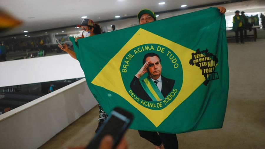 Who are the rioters who stormed Brazil’s government offices?